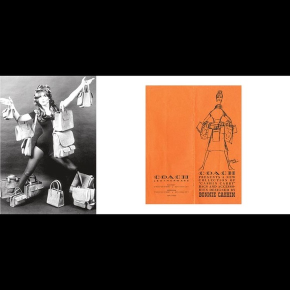 COACH NWT Luggage Tag w Vintage Daisy Script Print - Picture 4 of 9